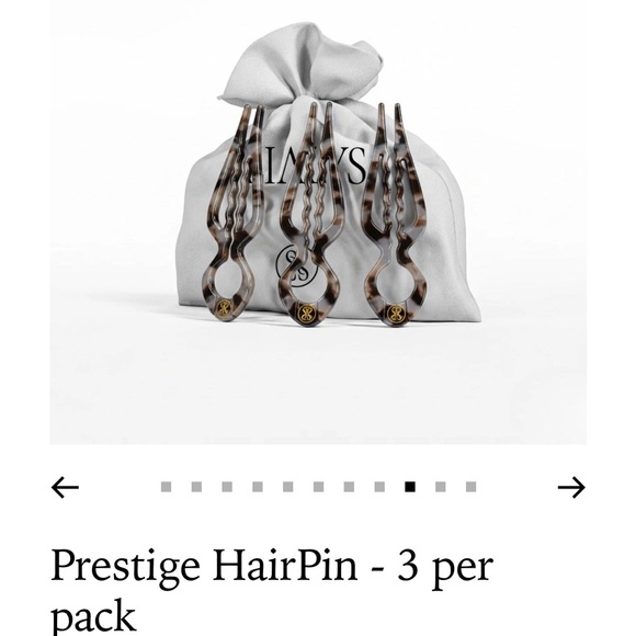 Lialys Hair Clips Set - Picture 3 of 3